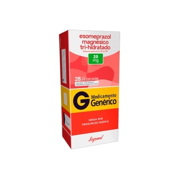 ESOMEPRAZOL MAGNESICO 20MG 28COMP