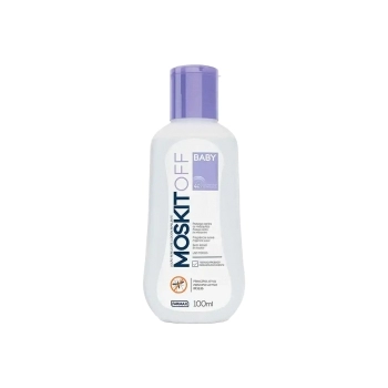 LOCAO REPELENTE MOSKITOFF BABY 100ML(12)