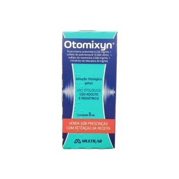 OTOMIXYN SOL OTOLOGICA GTS 5ML - EMS