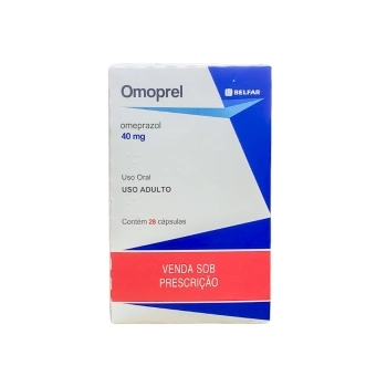 OMOPREL - OMEPRAZOL 40MG C/28 CAPS (76)
