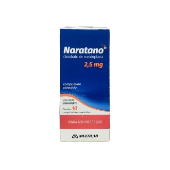NARATANO 2,5MG 10COMP