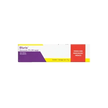 EFURIX - FLUORURACILA CREME 15G