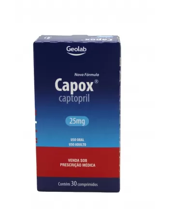 CAPOX 25MG C/30COMP(60)