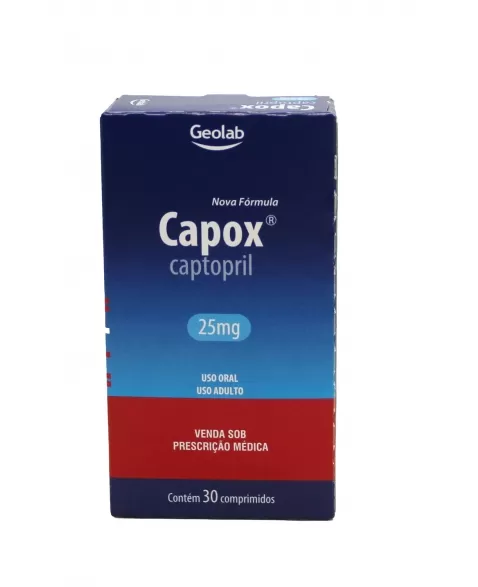 CAPOX 25MG C/30COMP(60)