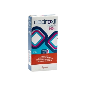 CEDROXIL - CEFADROXILA 500MG 08CAPS