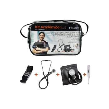 KIT ACADEMICO INCOTERM PLUS KA120 PRETO