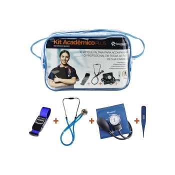 KIT ACADEMICO INCOTERM PLUS KA120 AZUL
