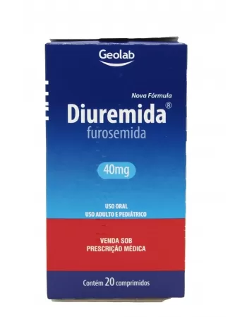 DIUREMIDA 40MG C/20COMP (60)