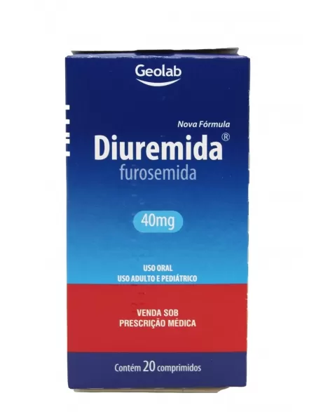 DIUREMIDA 40MG C/20COMP (60)