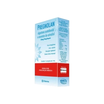 PREGNOLAN - ALGESTONA ACET+ESTR 150/100M