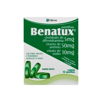 BENATUX MENTA C/12PAST