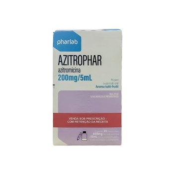 AZITROPHAR 600MG SUSP (48)