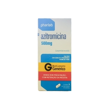 AZITROMICINA 500MG 3COMP (90)