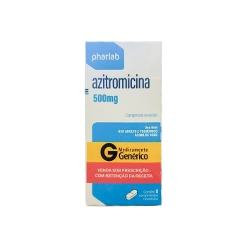 AZITROMICINA DI-HIDRATADA 500MG C/05COMP (90)