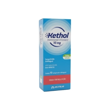 KETHOL - TROMETAMOL CETOROLACO 10MG 10COMP