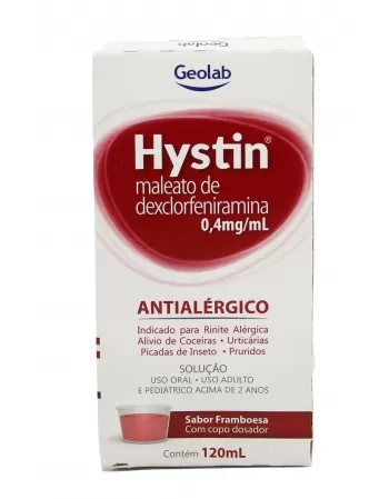 HYSTIN 0,4MG/ML 120ML(24)