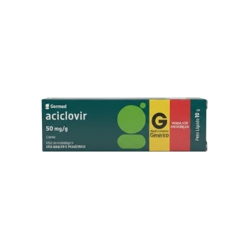 ACICLOVIR CREM 50MG/G BISN 10G