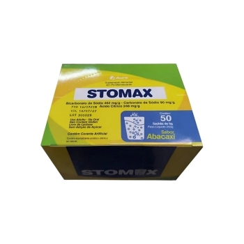 STOMAX ABACAXI C/50ENV 5G(12)
