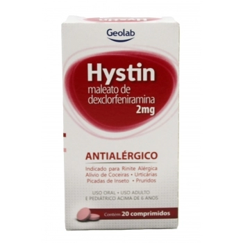 HYSTIN 2MG C/20COMP (60)