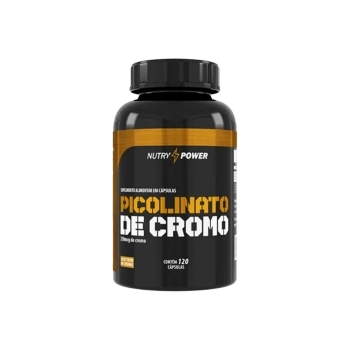 PICOLINATO DE CROMO 250MG 60COMP