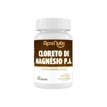 CLORETO DE MAGNESIO P.A 525MG 60CPS