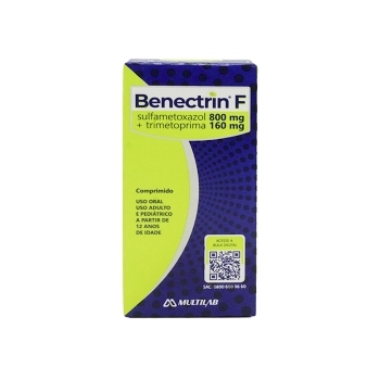 BENECTRIN - SULFAMETOXAZOL+TRIMETOPRIMA 100ML