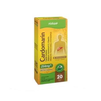 CARDOMARIN 254MG C/20COMP (50)