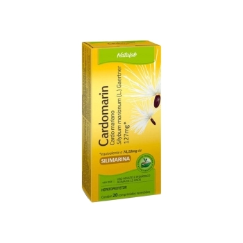 CARDOMARIN 127MG 20COMP (50)