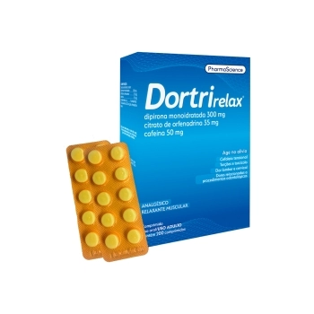 DORTRIRELAX C/200 CP CARTELA C/10 (54)