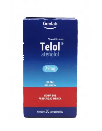 TELOL 25MG C/30COMP (60)