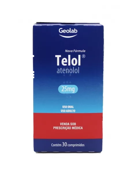 TELOL 25MG C/30COMP (60)