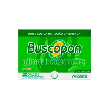 BUSCOPAN 20DRAG