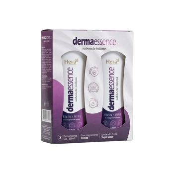 KIT 2 SABONETE INTIMO DERMAESSENCE FEMINY NEUTRO 200ML