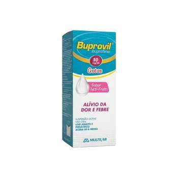 BUPROVIL- IBUPROFENO 100MG/ML 20ML