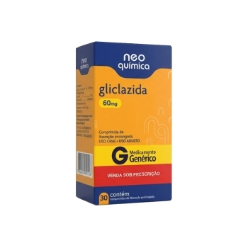 GLICLAZIDA 60MG 30COMP (80)