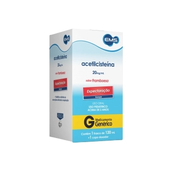 ACETILCISTEINA XPE ADT 40MG/ML 120ML