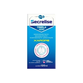 SECRELISE XPE 120ML (OXOM+ IOD PO +BENZ+GUAIFEN)