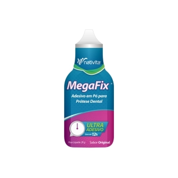 MEGAFIX CRM ADESIVO P/ DENTADURA 20G
