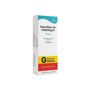BISSULF CLOPIDOGREL 75MG 30COMP