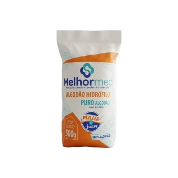 ALGODAO HIDROFILO 500G N/E