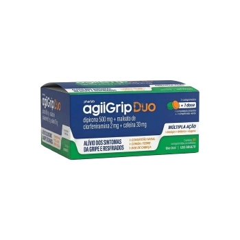 RESFEGRIPE-FENILEF+CLORF+PARAC 20X10CAPS (120)