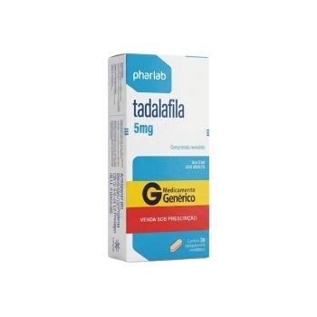 TADALAFILA 5MG 30COMP