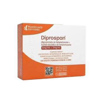 DIPROSPAN INJETAVEL 1AMP (60) - COSMED