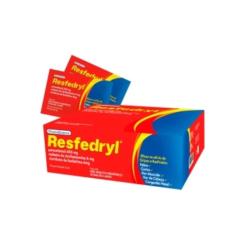 RESFEDRYL 50ENV (20)