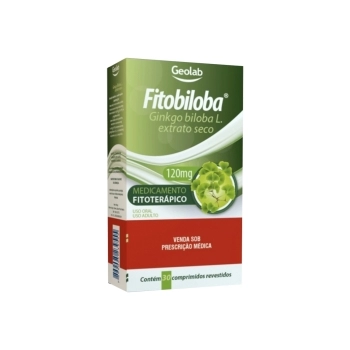 FITOBILOBA 80MG C/30COMP