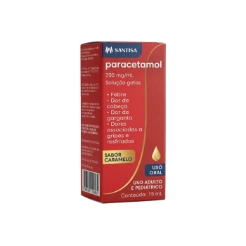 PARACETAMOL 200MG/ML 15ML