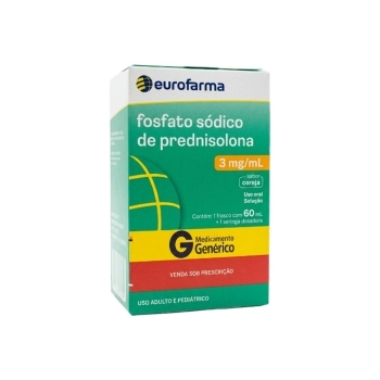 FOSFATO PREDNISOLONA 3MG/ML 60ML (20)
