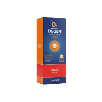 DEGEN - COLECALCIFEROL 15.000UI VIT D3 4CAP