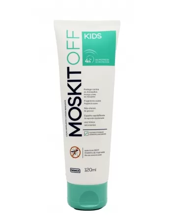 LOCAO REPELENTE MOSKITOFF KIDS 120ML(12)