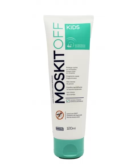 LOCAO REPELENTE MOSKITOFF KIDS 120ML(12)